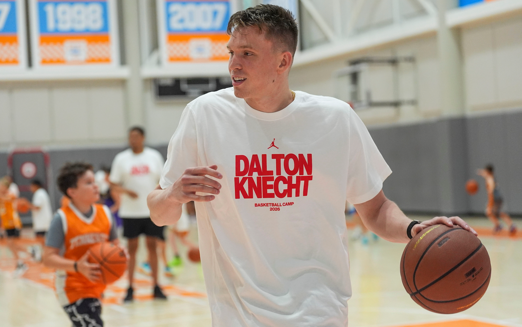 Dalton Knecht, and it could result in him landing with a team much
