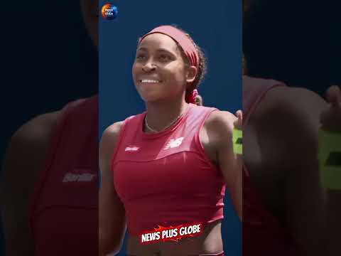 Coco Gauff 🎾🔥 | American Tennis Star, US Open 2026 &amp; WTA Champion | News Plus Globe