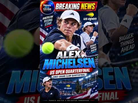 Alex Michelsen's US Open Breakthrough: Underdog Run Ends in 5-Set Heartbreak vs Tiafoe