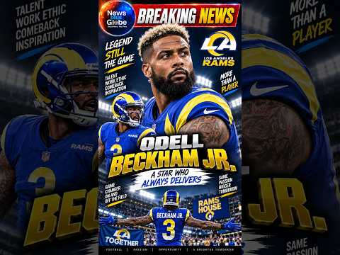 Odell Beckham Jr.'s Comeback: Can OBJ Resurrect His Career with the Giants?