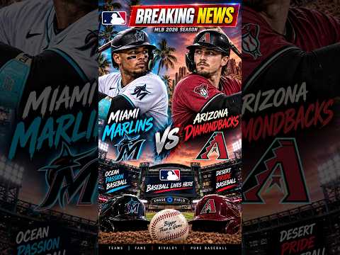 Corbin Carroll's Walk-Off Homer Lifts Diamondbacks Over Marlins 8-7