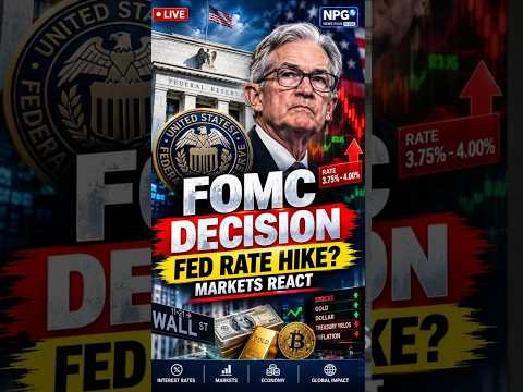 FOMC Decision Today: Fed Rate Hike, Markets & What Happens Next